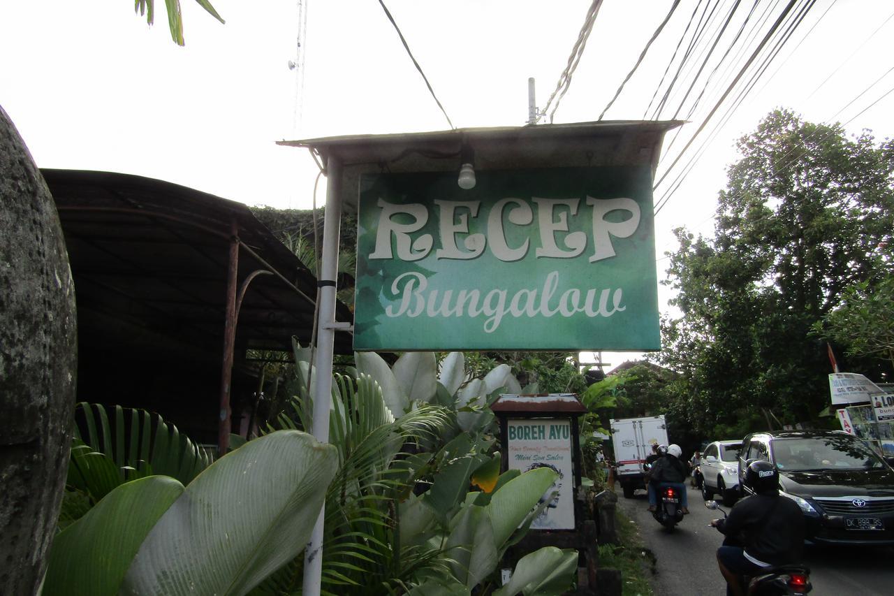 Recep Bungalow Ubud  Ngoại thất bức ảnh